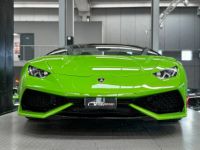 Lamborghini Huracan LAMBORGHINI HURACAN SPYDER LP 610-4 – Verde Mantis – PPF Face Avant - <small></small> 219.900 € <small></small> - #13