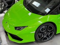 Lamborghini Huracan LAMBORGHINI HURACAN SPYDER LP 610-4 – Verde Mantis – PPF Face Avant - <small></small> 219.900 € <small></small> - #35