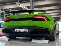 Lamborghini Huracan LAMBORGHINI HURACAN SPYDER LP 610-4 – Verde Mantis – PPF Face Avant - <small></small> 219.900 € <small></small> - #6