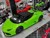 Lamborghini Huracan LAMBORGHINI HURACAN SPYDER LP 610-4 – Verde Mantis – PPF Face Avant - <small></small> 219.900 € <small></small> - #8