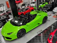 Lamborghini Huracan LAMBORGHINI HURACAN SPYDER LP 610-4 – Verde Mantis – PPF Face Avant - <small></small> 219.900 € <small></small> - #1