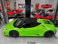 Lamborghini Huracan LAMBORGHINI HURACAN SPYDER LP 610-4 – Verde Mantis – PPF Face Avant - <small></small> 219.900 € <small></small> - #9