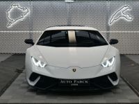 Lamborghini Huracan Lp640-4 Performante Francaise Tva Recuperable Lift Carbone Gps Sieges Baquet Sport Loa Lld Credit - <small></small> 299.950 € <small></small> - #2