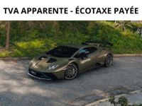 Lamborghini Huracan STO LP640-2 V10 – FRANÇAISE – PPF COMPLET – TVA APPARENTE - <small></small> 387.000 € <small></small> - #1