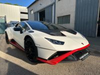 Lamborghini Huracan STO V10 5.2 LP-640 60ANNIVERSARIO CARBONE TELEMETRIE LIFT MALUS PAYE - <small></small> 375.000 € <small></small> - #6