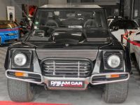 Lamborghini LM002 Lamborghini LM002 INJECTION V12 – COLLECTOR 1/60 – IMMATRICULATION FRANCE - <small></small> 499.000 € <small>TTC</small> - #4