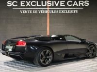 Lamborghini Murcielago Roadster LP640 4 V12 640 CV 6.5 - Immatriculation Française - Carnet complet - <small></small> 289.990 € <small>TTC</small> - #4