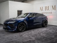 Lamborghini Urus 4.0 V8 650 ch *B&O NOVITEC*ESTESO* FULL CARBON*TV* Caméra TOP 1èreM JA23 Garantie Constructeur 04/2025 - <small></small> 322.000 € <small>TTC</small> - #4