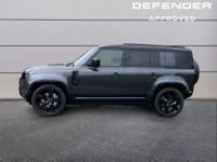 Land Rover Defender 110 2.0 P300E X-DYNAMIC HSE Carpathian Grey métallisé - <small></small> 113.900 € <small>TTC</small> - #2