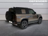 Land Rover Defender 90 3.0 D300 X-DYNAMIC SE Gondwana Stone métallisé - <small></small> 94.900 € <small></small> - #4