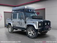 Land Rover Defender pick-up 110 PICK UP DBLE CAB CREW CAB S Prepare Rallye Raid Reservoir 230 L - <small></small> 35.990 € <small>TTC</small> - #1