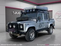 Land Rover Defender pick-up 110 PICK UP DBLE CAB CREW CAB S Prepare Rallye Raid Reservoir 230 L - <small></small> 35.990 € <small>TTC</small> - #3