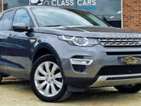 Land Rover Discovery Sport 2.0 TD4 HSE Bte AUTO-NAVI-CAM-PANO-BI XENON-CARNET - <small></small> 17.990 € <small>TTC</small> - #2