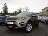 Land Rover Discovery Sport 2L TD4 HSE 150 CV 4X4 MARK I GPS CAMÉRA XÉNON+LED JA 18 TOIT PANO USB RÉGULATEUR - <small></small> 17.900 € <small>TTC</small> - #1