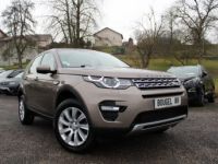 Land Rover Discovery Sport 2L TD4 HSE 150 CV 4X4 MARK I GPS CAMÉRA XÉNON+LED JA 18 TOIT PANO USB RÉGULATEUR - <small></small> 17.900 € <small>TTC</small> - #3