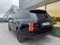 Land Rover Range Rover 4.4 SDV8 339CH AUTOBIOGRAPHY SWB MARK IX Santorini Black - <small></small> 79.900 € <small>TTC</small> - #5