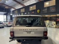 Land Rover Range Rover Classic 3L5 V8 Refait à neuf 20K factures KIT GPL - <small></small> 26.490 € <small>TTC</small> - #6