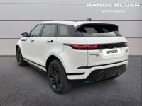 Land Rover Range Rover Evoque 1.5 P300E 309CH R-DYNAMIC S AWD BVA MARK III Ostuni Pearl White Métallisée - <small></small> 49.900 € <small>TTC</small> - #4