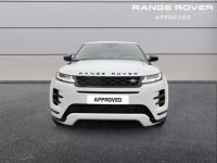 Land Rover Range Rover Evoque 1.5 P300E 309CH R-DYNAMIC S AWD BVA MARK III Ostuni Pearl White Métallisée - <small></small> 49.900 € <small>TTC</small> - #9