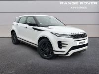 Land Rover Range Rover Evoque 1.5 P300E 309CH R-DYNAMIC S AWD BVA MARK III Ostuni Pearl White Métallisée - <small></small> 49.900 € <small>TTC</small> - #17