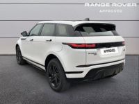 Land Rover Range Rover Evoque 1.5 P300E 309CH R-DYNAMIC S AWD BVA MARK III Ostuni Pearl White Métallisée - <small></small> 56.900 € <small>TTC</small> - #12