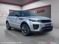 Land Rover Range Rover Evoque 180ch BVA9 HSE DYNAMIC Parfait Etat Garantie 1 An - <small></small> 22.980 € <small>TTC</small> - #1