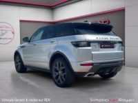 Land Rover Range Rover Evoque 180ch BVA9 HSE DYNAMIC Parfait Etat Garantie 1 An - <small></small> 22.980 € <small>TTC</small> - #6