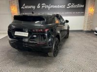 Land Rover Range Rover EVOQUE 2.0 D180 BVA9 - 27000km - FULL BLACK - NOMBREUSES OPTIONS - <small></small> 38.990 € <small>TTC</small> - #4