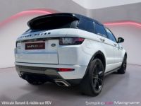 Land Rover Range Rover Evoque 2,0 TD4 DYNAMIC CAMERA DE RECUL GARANTIE 12 MOIS - <small></small> 18.590 € <small>TTC</small> - #3