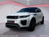 Land Rover Range Rover Evoque 2,0 TD4 DYNAMIC CAMERA DE RECUL GARANTIE 12 MOIS - <small></small> 18.590 € <small>TTC</small> - #4