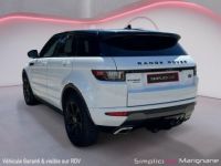 Land Rover Range Rover Evoque 2,0 TD4 DYNAMIC CAMERA DE RECUL GARANTIE 12 MOIS - <small></small> 18.590 € <small>TTC</small> - #6