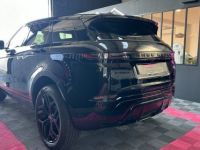 Land Rover Range Rover Evoque 200 ch flexfuel full black coffre electrique camera - <small></small> 40.990 € <small>TTC</small> - #3