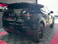 Land Rover Range Rover Evoque 200 ch flexfuel full black coffre electrique camera - <small></small> 40.990 € <small>TTC</small> - #4