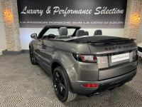 Land Rover Range Rover EVOQUE Cabriolet 2.0 Si4 240ch HSE Dynamic - 58000km - 1°main - Origine France - <small></small> 49.990 € <small>TTC</small> - #4