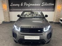 Land Rover Range Rover EVOQUE Cabriolet 2.0 Si4 240ch HSE Dynamic - 58000km - 1°main - Origine France - <small></small> 49.990 € <small>TTC</small> - #9