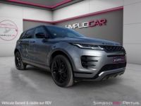 Land Rover Range Rover Evoque D150 AWD BVA9 R-Dynamic SE TOIT PANO/GPS/SIEGE ELEC/ CAM 360/ MERIDIAN - <small></small> 32.490 € <small>TTC</small> - #1