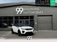 Land Rover Range Rover EVOQUE Evoque Cabriolet - Black pack sièges av massants chauffants et climatisés livraison re - <small></small> 30.990 € <small>TTC</small> - #4