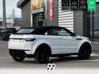 Land Rover Range Rover EVOQUE Evoque Cabriolet - Black pack sièges av massants chauffants et climatisés livraison re - <small></small> 30.990 € <small>TTC</small> - #9