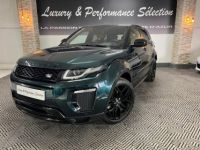 Land Rover Range Rover EVOQUE phII 2.0d 180ch BVA9 HSE Dynamic - British green - Origine Monaco - <small></small> 26.990 € <small>TTC</small> - #1