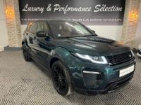 Land Rover Range Rover EVOQUE phII 2.0d 180ch BVA9 HSE Dynamic - British green - Origine Monaco - <small></small> 26.990 € <small>TTC</small> - #7