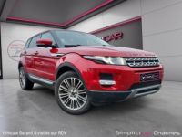 Land Rover Range Rover Evoque TD D4D 150ch PRESTIGE Boite auto Garantie 12 mois - <small></small> 11.889 € <small>TTC</small> - #1