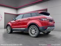 Land Rover Range Rover Evoque TD D4D 150ch PRESTIGE Boite auto Garantie 12 mois - <small></small> 11.889 € <small>TTC</small> - #6