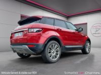 Land Rover Range Rover Evoque TD D4D 150ch PRESTIGE Boite auto Garantie 12 mois - <small></small> 11.889 € <small>TTC</small> - #8