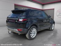 Land Rover Range Rover Evoque TD4 180 BVA SE Dynamic - <small></small> 22.990 € <small>TTC</small> - #5