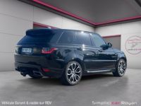 Land Rover Range Rover Sport 2 HSE Dynamic Hybride 404 ch Garantie 12 MOIS - <small></small> 59.990 € <small>TTC</small> - #3