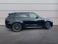 Land Rover Range Rover Sport 3.0 P440E 440CH PHEV DYNAMIC SE Peinture metallisée Santorini Black - <small></small> 109.900 € <small>TTC</small> - #5