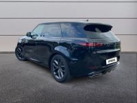 Land Rover Range Rover Sport 3.0 P440E 440CH PHEV DYNAMIC SE Peinture metallisée Santorini Black - <small></small> 109.900 € <small>TTC</small> - #12