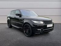 Land Rover Range Rover Sport 3.0 SDV6 306CH AUTOBIOGRAPHY DYNAMIC MARK V Noir Santorini - <small></small> 44.900 € <small>TTC</small> - #3