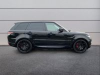 Land Rover Range Rover Sport 3.0 SDV6 306CH AUTOBIOGRAPHY DYNAMIC MARK V Noir Santorini - <small></small> 44.900 € <small>TTC</small> - #4