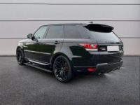 Land Rover Range Rover Sport 3.0 SDV6 306CH AUTOBIOGRAPHY DYNAMIC MARK V Noir Santorini - <small></small> 44.900 € <small>TTC</small> - #6